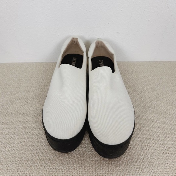 Opening Ceremony Cici‎ Platform Slip-on Sneakers in White Size 39 - Picture 3 of 9
